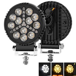 LED фар универсален 12V 24V